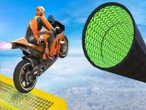 Trucos de bicicletta impossibile brani gara: 3D acrobazie para Android e iPhone