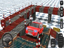 Trucos de sfida di parcheggio auto di lusso prado para Android e iPhone