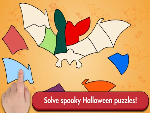 Trucos de Halloween Shape Jigsaw Puzzles para Android e iPhone Trucos de Halloween Shape Jigsaw Puzzles para Android e iPhone
