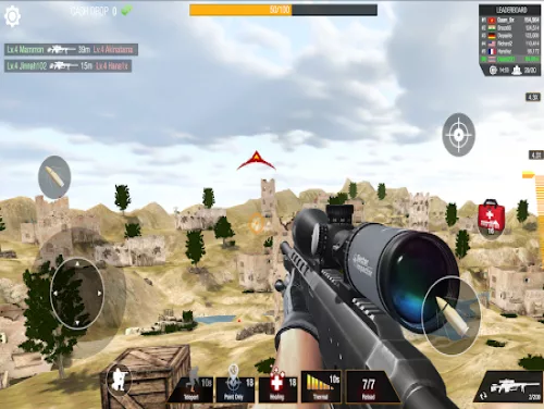 Trucos de Sniper Warrior: Online PvP Sniper - LIVE COMBAT para Android e iPhone Trucos de Sniper Warrior: Online PvP Sniper - LIVE COMBAT para Android e iPhone