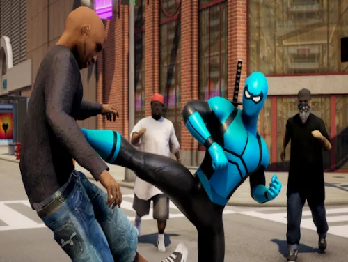 Trucos de POWER SPIDER - Ultimate Superhero Parody para Android e iPhone Trucos de POWER SPIDER - Ultimate Superhero Parody para Android e iPhone