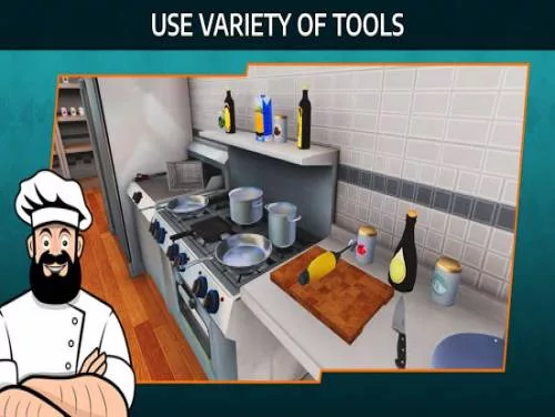 Trucos de Cooking Simulator Mobile: Kitchen & Cooking Game para Android e iPhone
