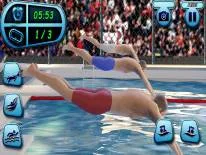 Trucos de nuoto piscina acqua gara salita corsa acqua corsa para Android e iPhone