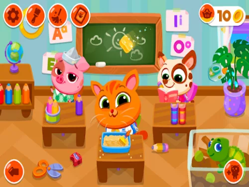 Trucos de Bubbu School – I miei animali para Android e iPhone Trucos de Bubbu School – I miei animali para Android e iPhone