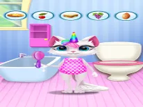 Trucos de Kitty Kate Unicorn Daily Caring para Android e iPhone