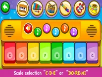 Trucos de Piano Niños Música y Canciones para Android e iPhone