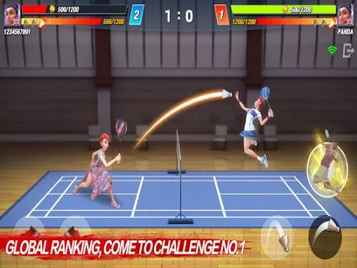 Trucos de Badminton Blitz - Free 3D Multiplayer Sports Game para Android e iPhone Trucos de Badminton Blitz - Free 3D Multiplayer Sports Game para Android e iPhone