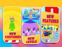 Trucos de Fall Go - Carrera de obstáculos Stickman para Android e iPhone