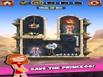 Trucos de Save the Princess - Pin Pull & Rescue Game para Android e iPhone