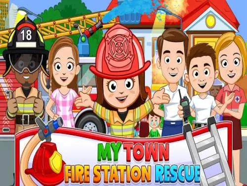 Trucos de My Town : Fire station Rescue para Android e iPhone Trucos de My Town : Fire station Rescue para Android e iPhone