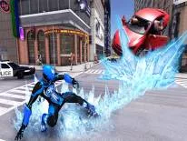 Trucos de tempesta neve supereroe ghiaccio volare umano supe para Android e iPhone