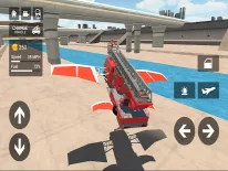 Trucos de Fire Truck Flying Car para Android e iPhone