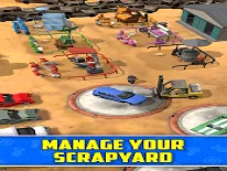 Trucos de Scrapyard Tycoon Idle Game para Android e iPhone