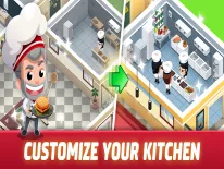 Trucos de Idle Restaurant Tycoon-Crea l'impero di ristoranti para Android e iPhone