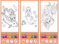 Trucos de Sirene da colorare - Principessa LIBRO DA COLORARE para Android e iPhone