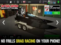 Trucos de Top Fuel Hot Rod - Drag Boat Speed Racing Game para Android e iPhone