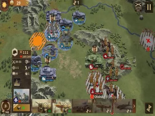 Trucos de Glory of Generals 3 - WW2 Strategy Game para Android e iPhone