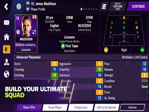 Trucos de Football Manager 2021 Mobile para Android e iPhone Trucos de Football Manager 2021 Mobile para Android e iPhone