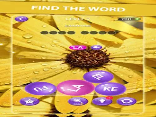 Trucos de Word Serene Bubbles para Android e iPhone