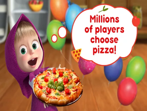Trucos de Masha e Orso La Pizzeria! Pizza Giochi di Bambini! para Android e iPhone Trucos de Masha e Orso La Pizzeria! Pizza Giochi di Bambini! para Android e iPhone