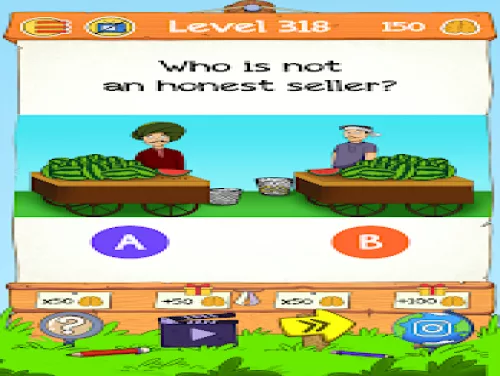 Trucos de Braindom 2: Indovinello rompicapo. Chi mente? para Android e iPhone Trucos de Braindom 2: Indovinello rompicapo. Chi mente? para Android e iPhone