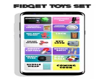 Trucos de Sensory Fidget Toys Game! Antistress & Antianxiety para Android e iPhone