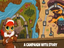 Trucos de Gold Rush TD para Android e iPhone
