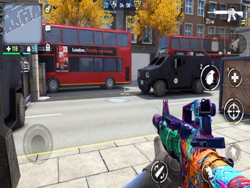 Trucos de Modern Ops: Juegos de Pistolas - Guerra Online FPS para Android e iPhone