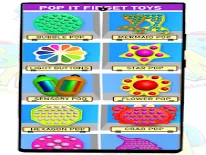 Trucos de DIY Pop it Fidget toy! Calm ASMR Game para Android e iPhone