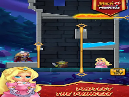 Trucos de Hero Rescue - Pull The Pin Puzzle para Android e iPhone Trucos de Hero Rescue - Pull The Pin Puzzle para Android e iPhone