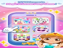 Trucos de Magic Princess Pony Game for kids para Android e iPhone