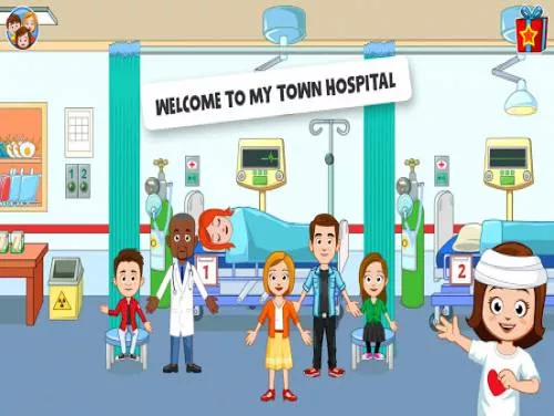 Trucos de My Town : Hospital para Android e iPhone Trucos de My Town : Hospital para Android e iPhone