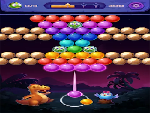Trucos de Bubble Shooter: Primitive Dinosaurs - Egg Shoot para Android e iPhone Trucos de Bubble Shooter: Primitive Dinosaurs - Egg Shoot para Android e iPhone