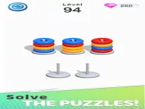 Trucos de Color Sort Puzzle: Color Hoop Stack Puzzle para Android e iPhone