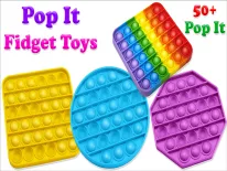 Trucos de pop it Fidget Cubes - calming sounds making toys para Android e iPhone