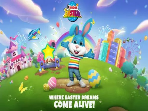 Trucos de Pasqua Kinder - Giochi divertenti per bambini para Android e iPhone Trucos de Pasqua Kinder - Giochi divertenti per bambini para Android e iPhone