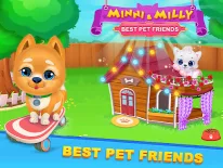 Trucos de Kitty e cucciolo migliore assistenza Pet Vet para Android e iPhone