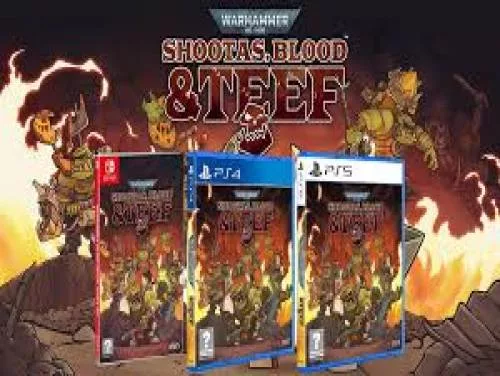 Trucos de Warhammer 40,000: Shootas, Blood & Teef para PC, PS4, PS5, Switch, Xbox One e XSX Trucos de Warhammer 40,000: Shootas, Blood & Teef para PC, PS4, PS5, Switch, Xbox One e XSX