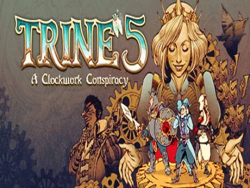 Trine 5: A Clockwork Conspiracy - Película Completa