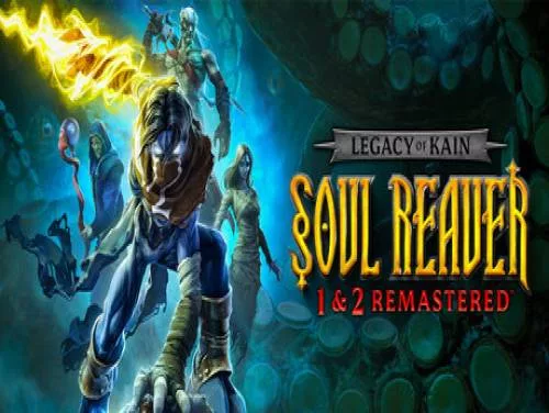 Legacy of Kain Soul Reaver 1 & 2 Remastered - Película Completa