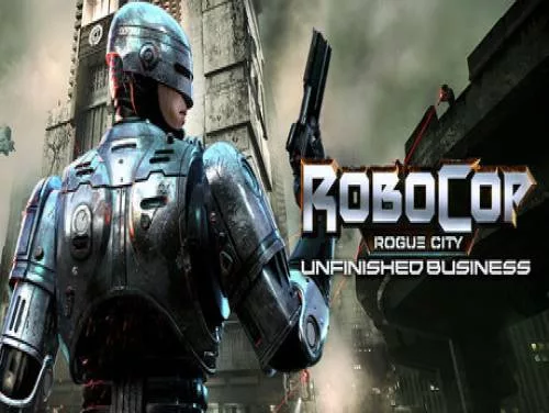 RoboCop: Rogue City - Unfinished Business - Película Completa