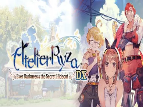 Atelier Ryza: Ever Darkness and the Secret Hideout DX - Película Completa