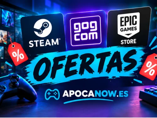Ofertas de la semana (17/09 - 23/09/2026): dos juegos gratis y Far Cry 6 rebajado entre Steam, GOG y Epic Games Store