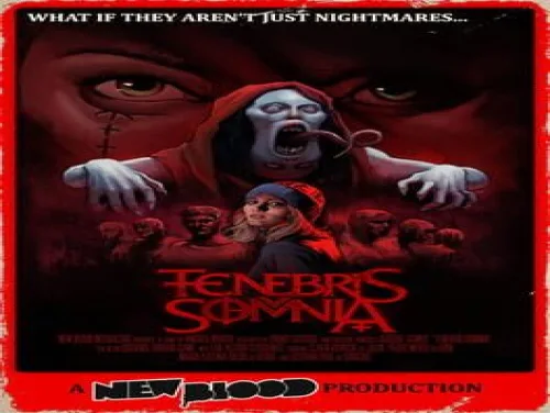 Tenebris Somnia, el survival horror en pixel art con actores reales, sale el 16 de octubre: demo gratis en Steam