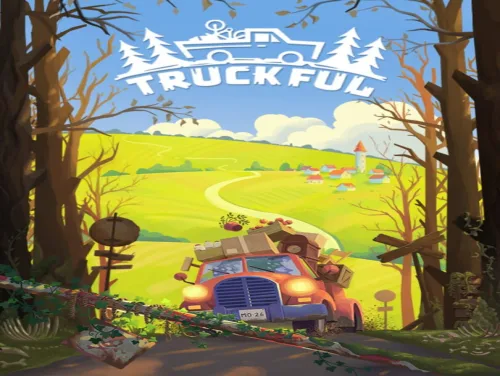 Truckful se lanza el 9 de octubre: entregas en camioneta y un misterio en el bosque, para PC y Android.