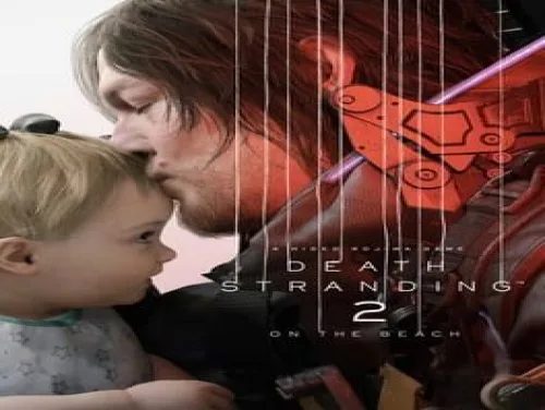 Death Stranding 2: una foto de Kojima con Don Lee enloquece a los fans, mientras que el modo de fotografía con temática de color arranca