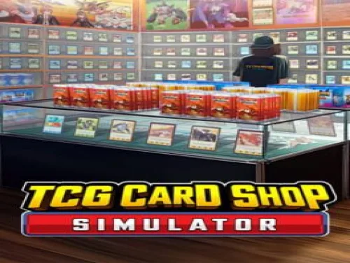 TCG Card Shop Simulator sale del acceso anticipado el 15 de septiembre: llega el juego Tetramon TCG jugable.