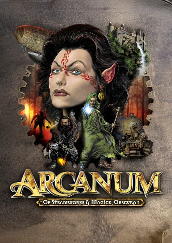 Arcanum: Of Steamworks and Magick Obscura en oferta en GOG
