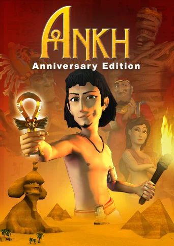 Ankh - Anniversary Edition en oferta en GOG