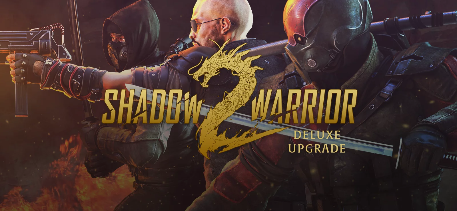 Shadow Warrior 2 Deluxe Upgrade en oferta en GOG